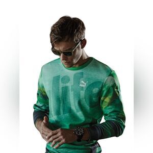 Puma x Alife Ultramarine Green Crewneck Sweatshirt